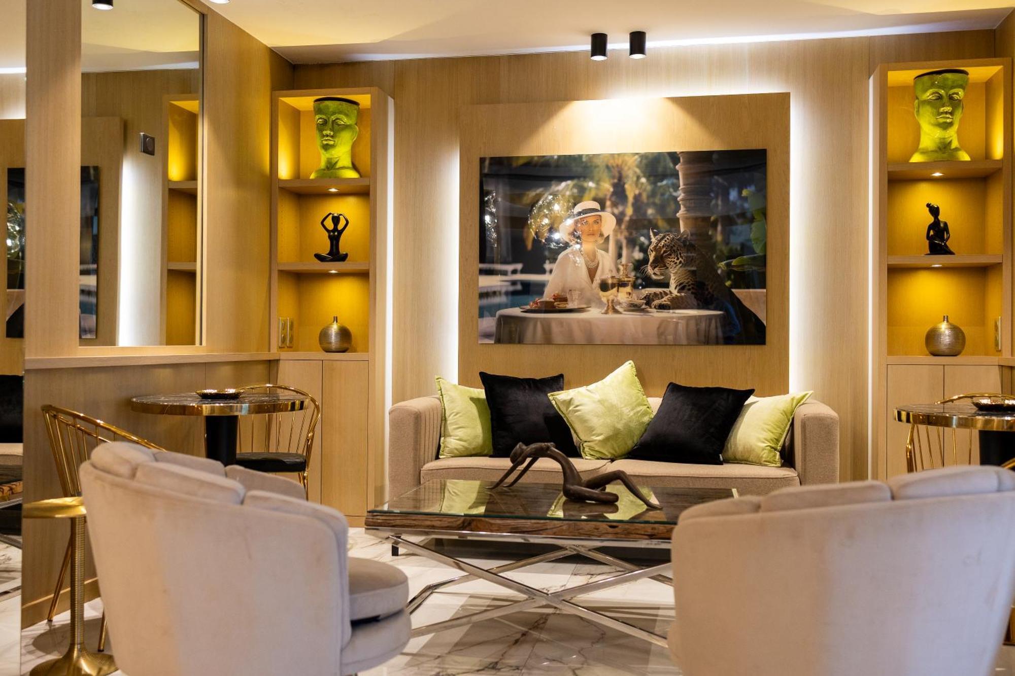 Hotel Le Fouquet'S Cannes Eksteriør billede