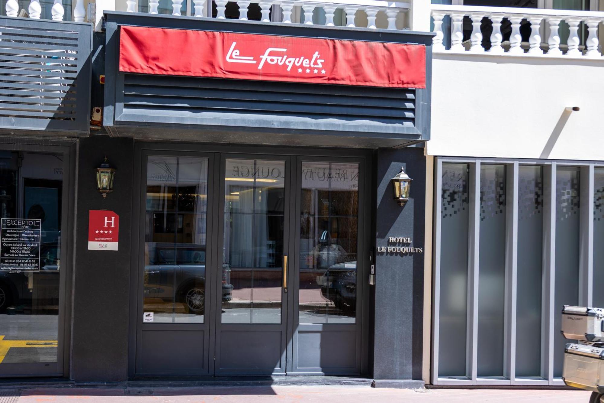 Hotel Le Fouquet'S Cannes Eksteriør billede